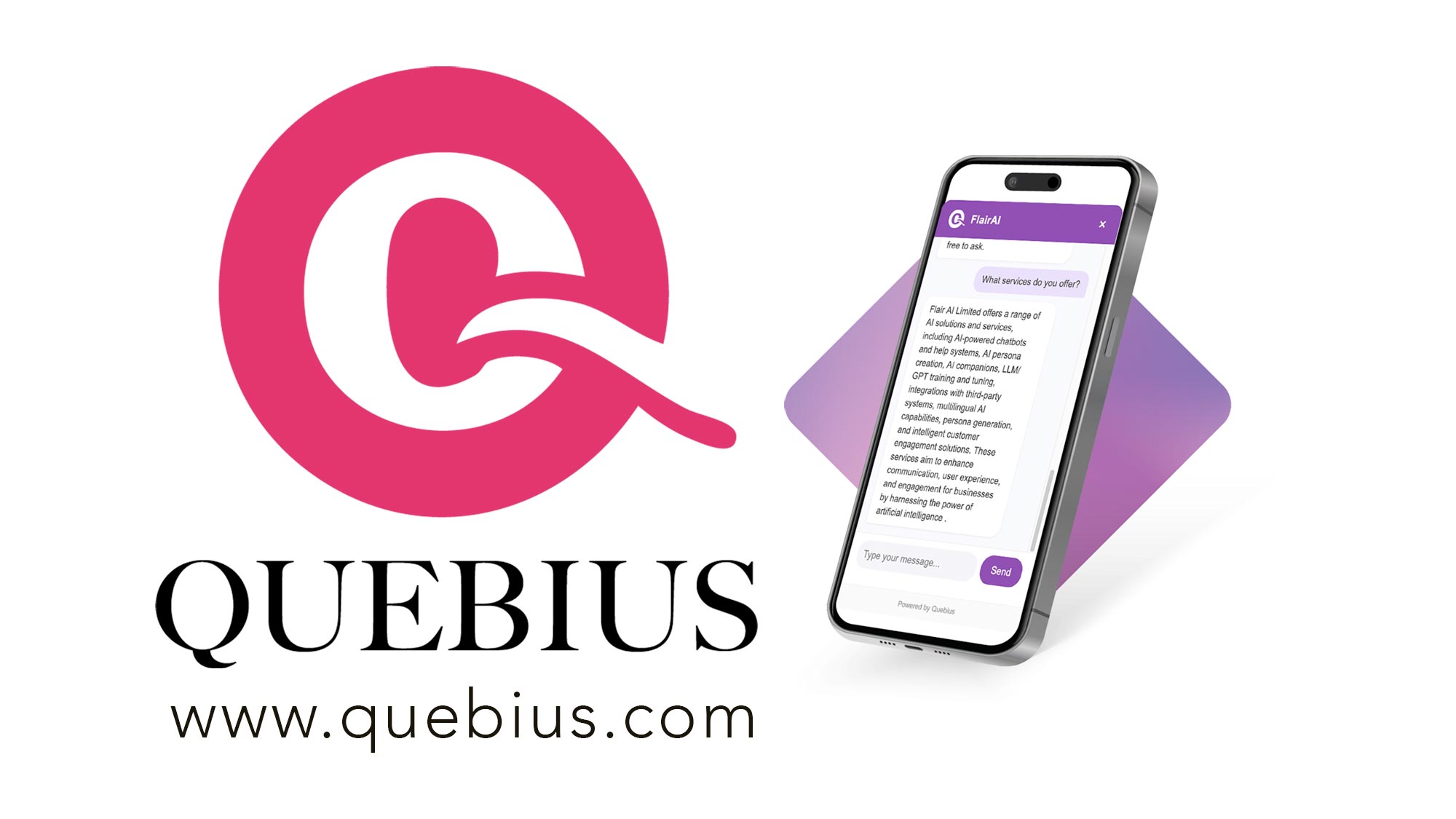 FlairAI Launches Quebius - The Smart AI Chatbot