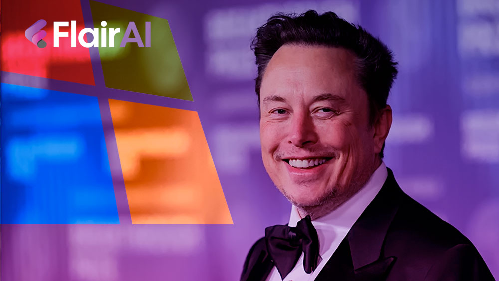 Elon Musk Challenges Microsoft with AI Project Macrohard